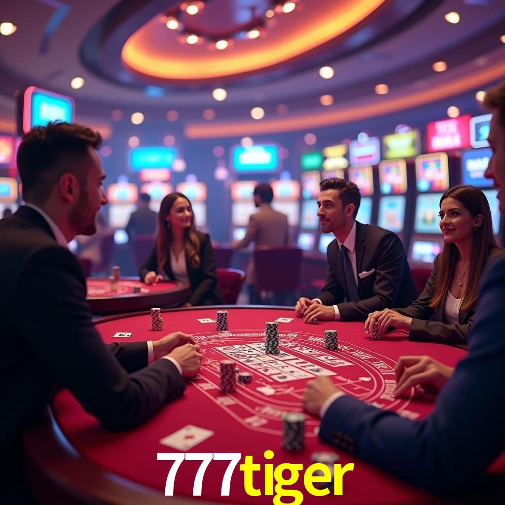 Experiência VIP 777tiger