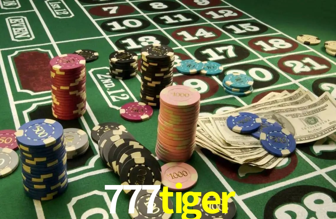 777tiger: Jogos de Caça-Níqueis-Altas Recompensas, Roleta-Velocidade, Blackjack-Desafios Máximos