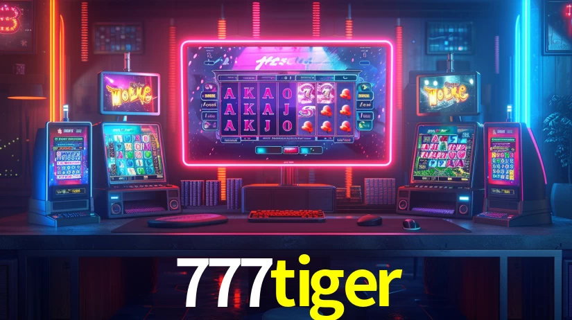 Sinta a adrenalina dos jogos de cassino com 777tiger